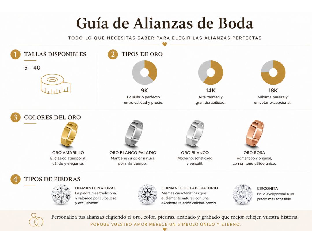 Guía de Alianzas De Boda