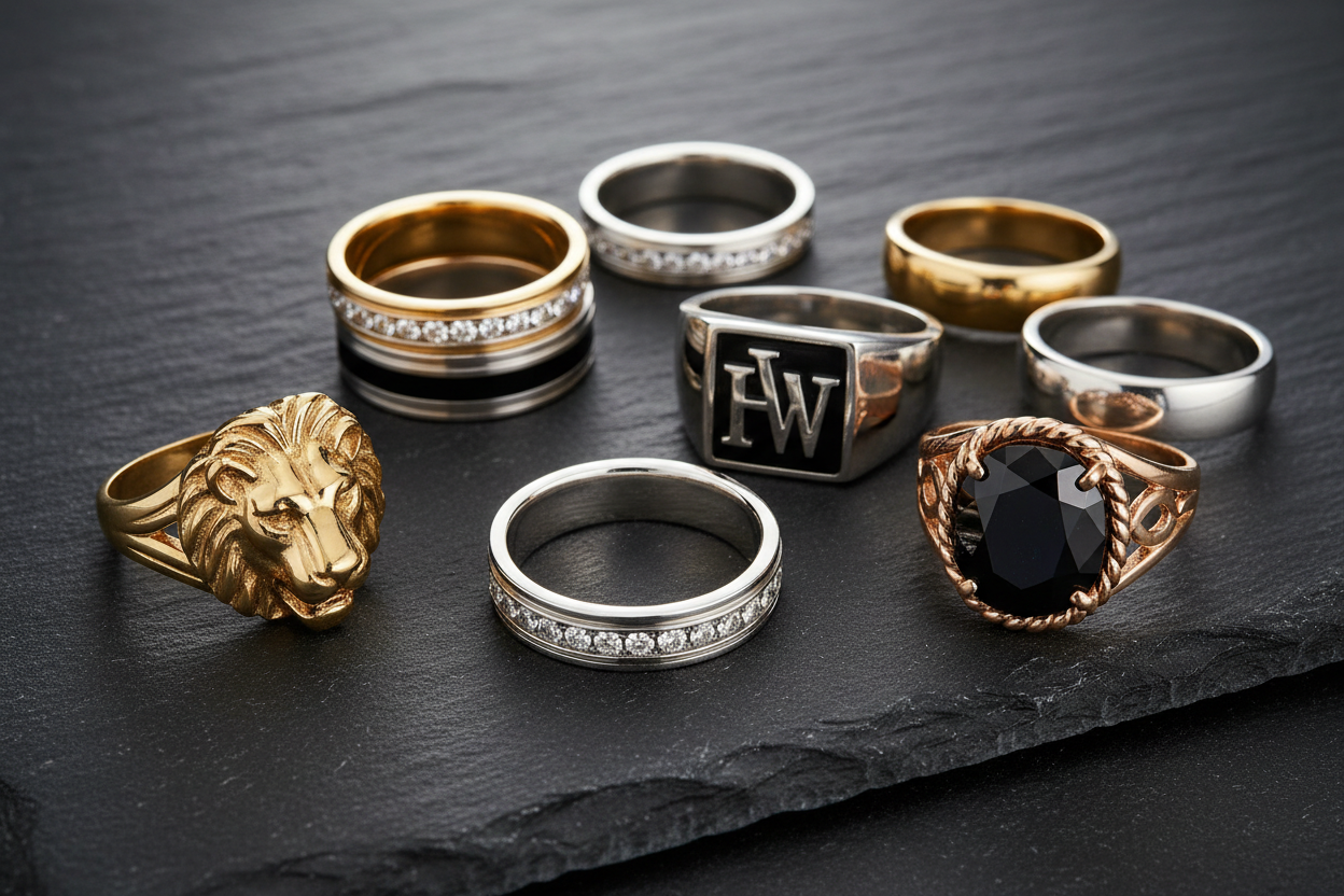 Anillos Hombre