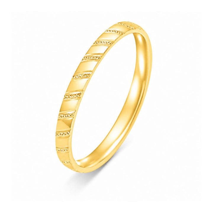 Alianza de oro 9K Promesa 2,2 mm · Modelo B-111