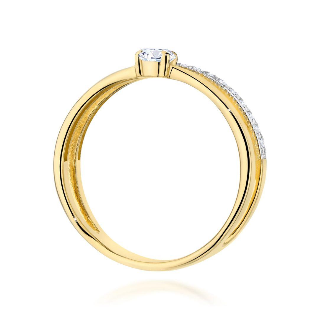 Anillo Noa Diamantes 0,40 ct en Oro 14K