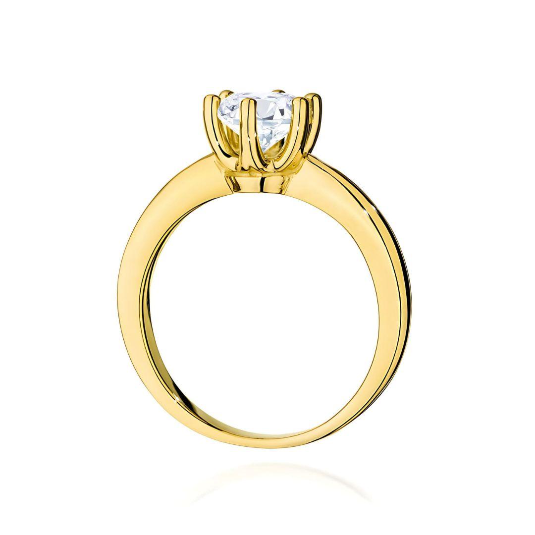 Anillo Vega Diamante 1,00 ct en Oro 14K