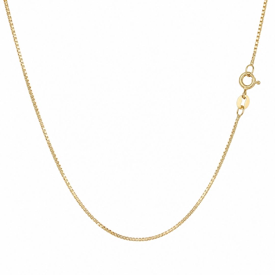 Cadena Veneciana de Oro 18K 45 cm