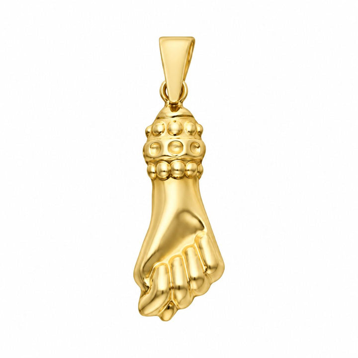 Colgante de Oro 18K Puño de la Suerte