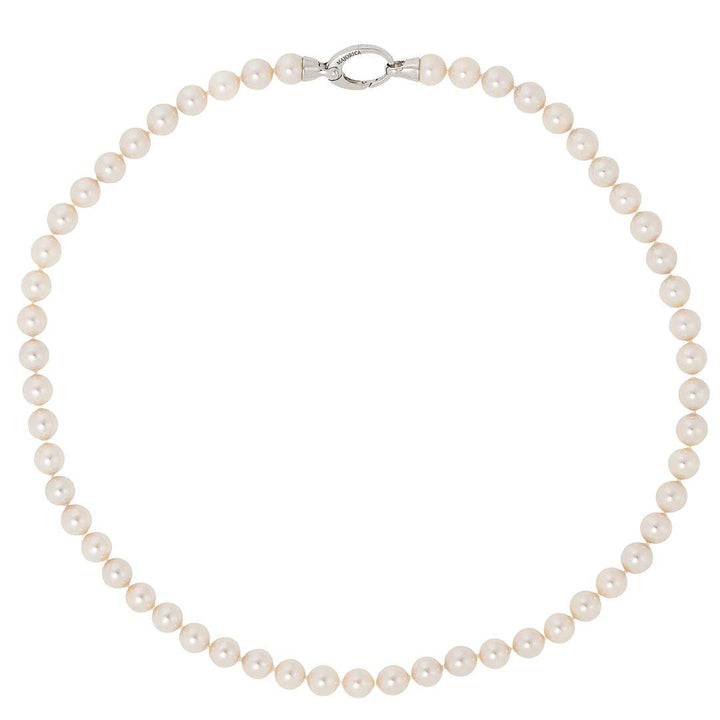 Collar de Perlas 7 mm – 45 cm Colección Lyra Majorica - Clásico y Atemporal