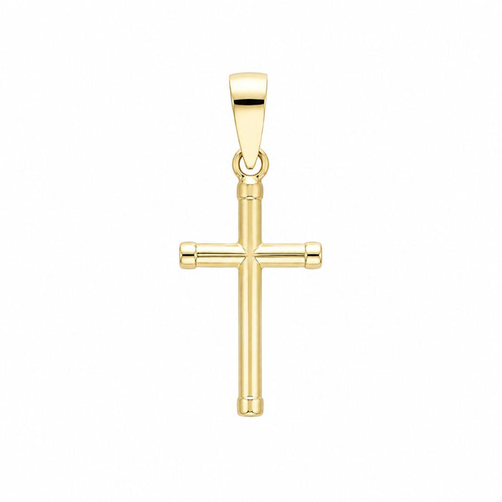 Cruz Pequeña Oro Amarillo 18K
