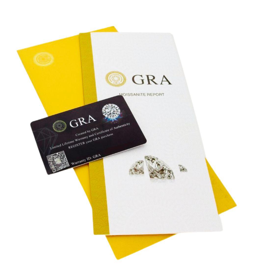 Colgante de plata Moissanite Diamond  Brizzling 2029