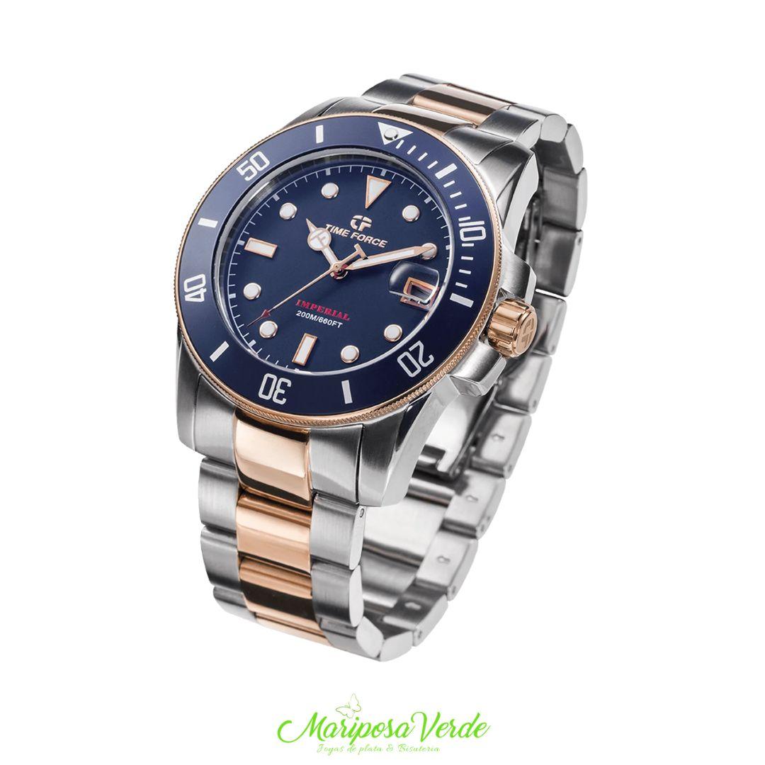 TIME FORCE Reloj IMPERIAL TF5023M-01MAR