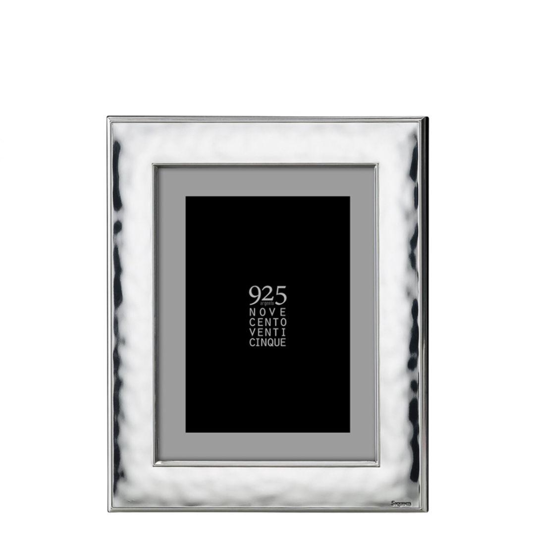 Marco de Sequenze modelo Morgana 10 x 15 cm Plata 1Ley