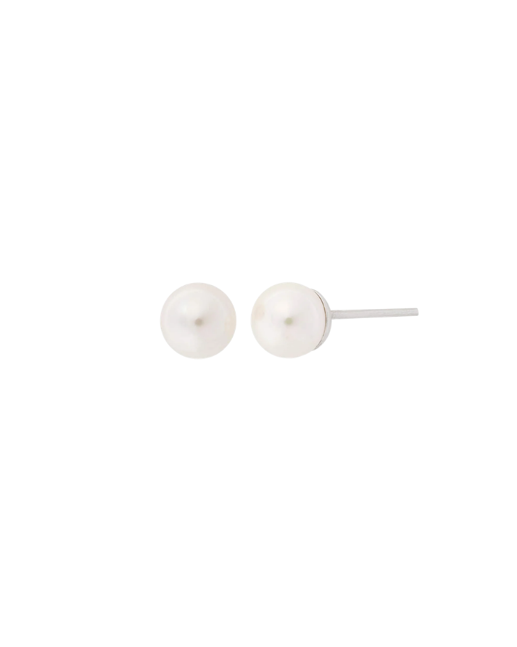 Pendientes Perla 5mm Lyra
