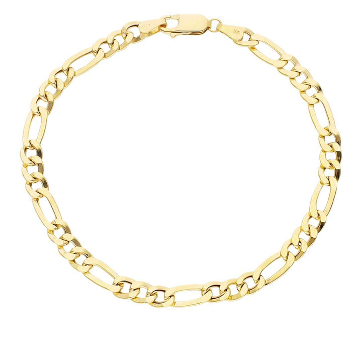 Pulsera oro 3x1 de 20 cm