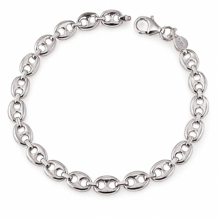 Pulsera Calabrote de Plata de Ley 925