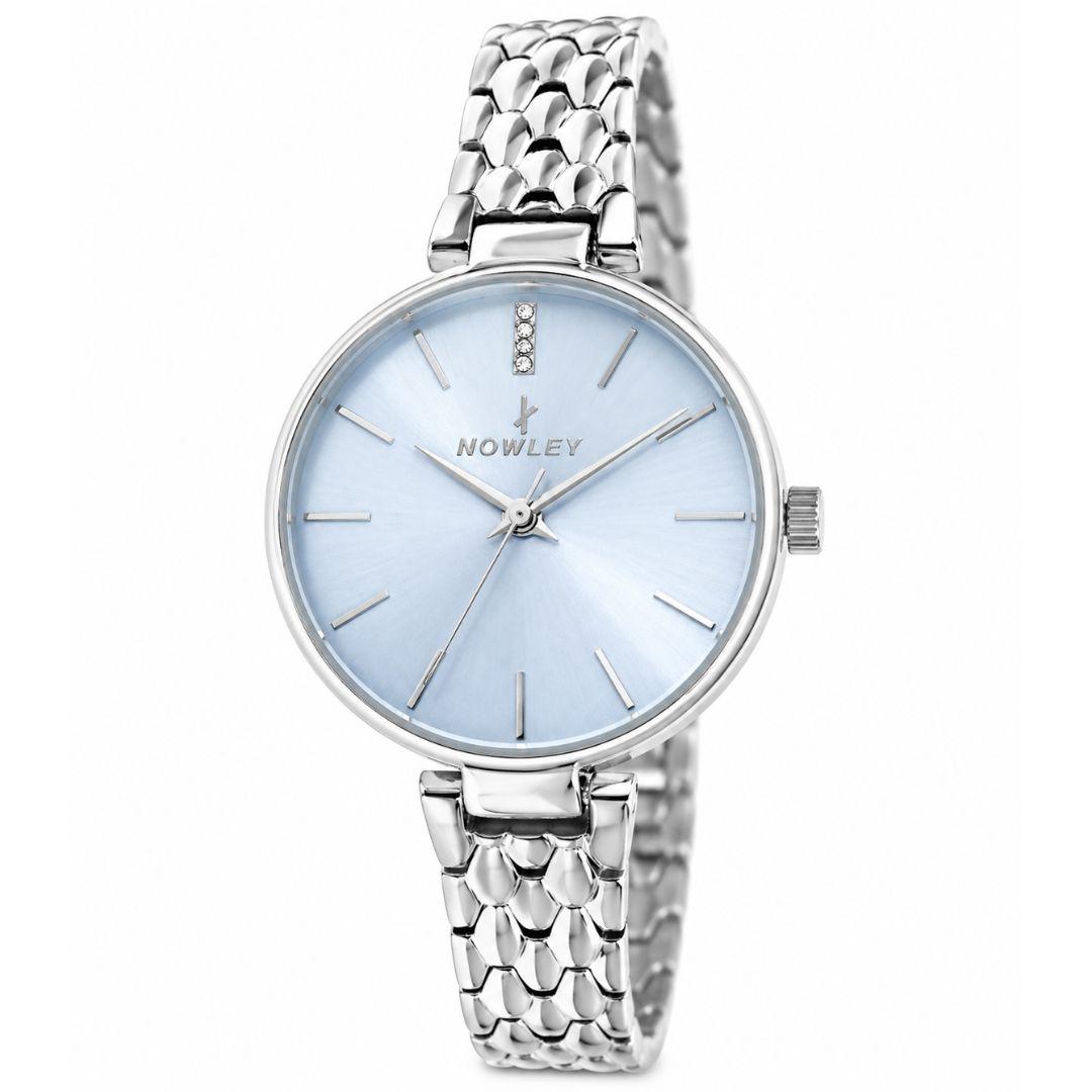 Reloj Nowley Mujer Esfera Azul – Sofisticación Moderna para Cada Día