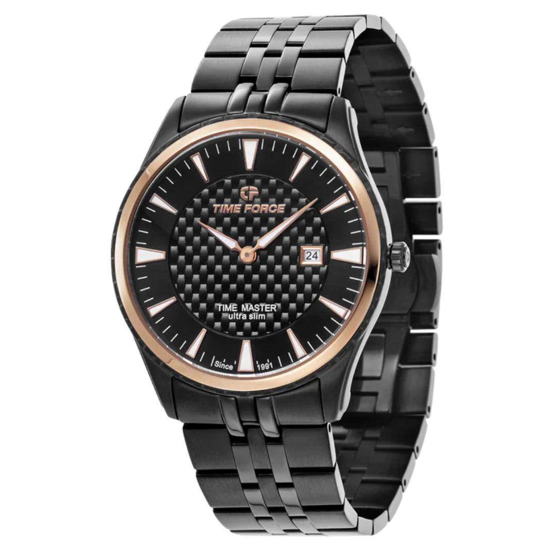 Reloj TIME FORCE MASTER ULTRA SLIM TF5041MNR-01M