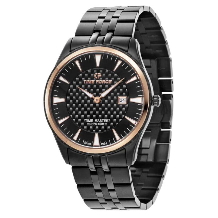 Reloj TIME FORCE MASTER ULTRA SLIM TF5041MNR-01M