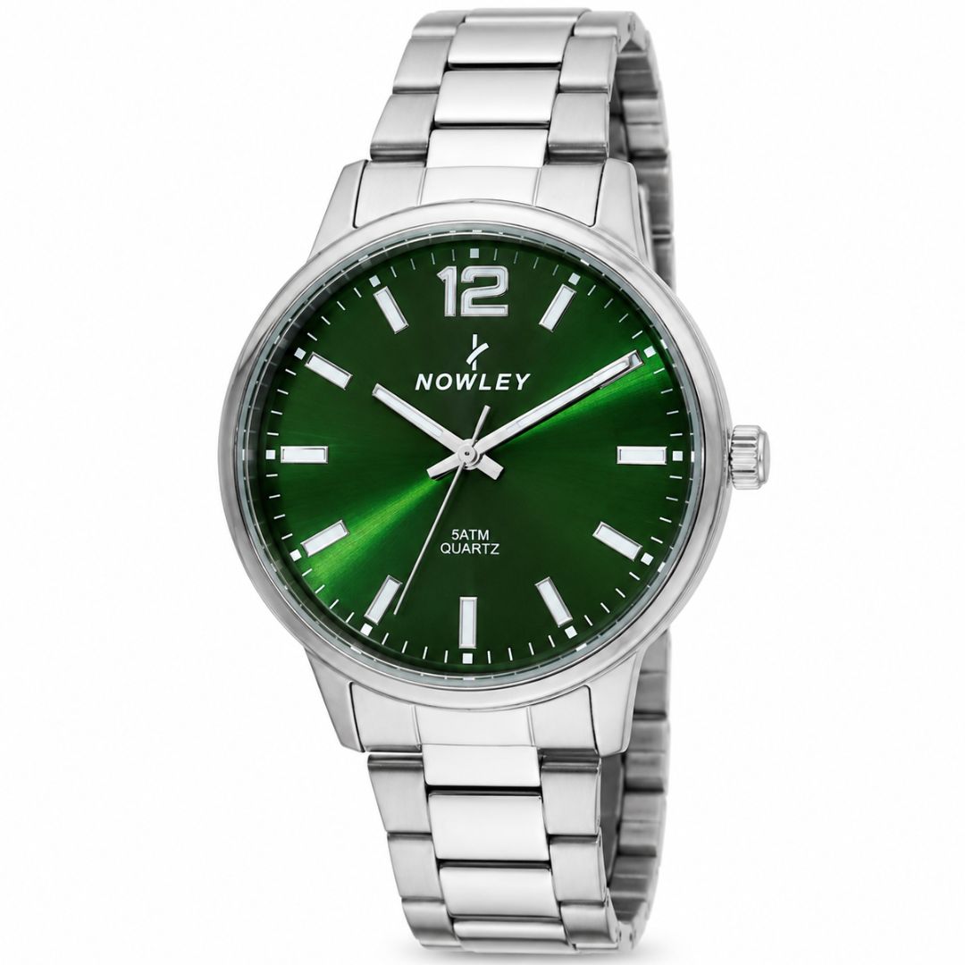 Reloj Nowley Hombre Acero Verde