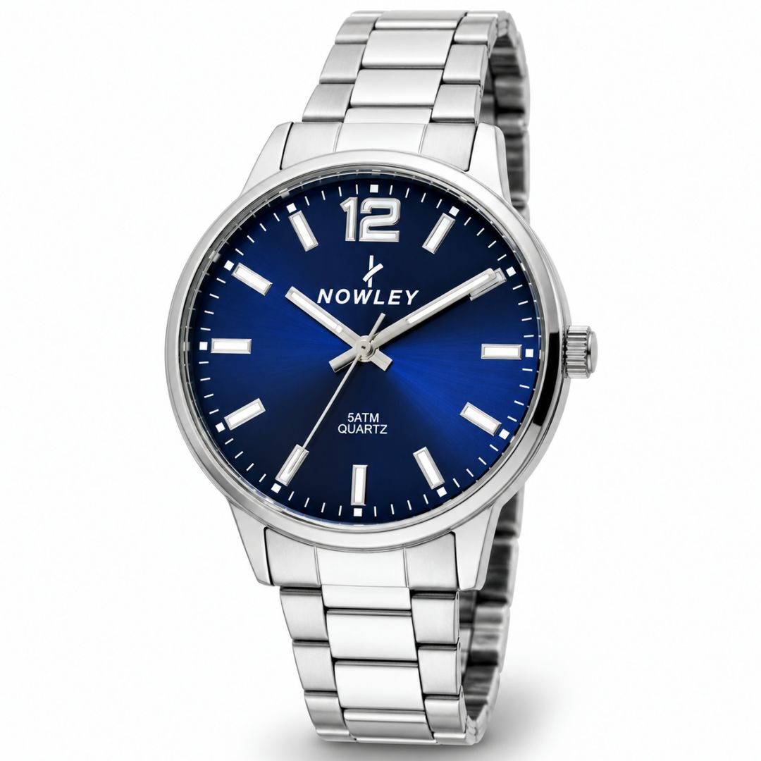 Reloj Casual Nowley Hombre Azul 5 ATM