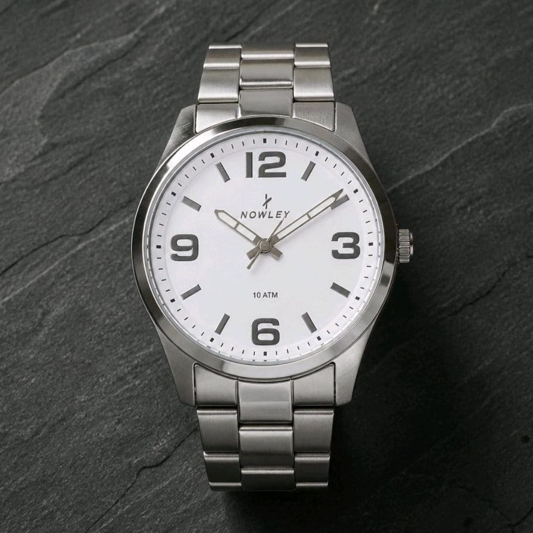 Reloj Nowley Hombre Blanco 10 ATM
