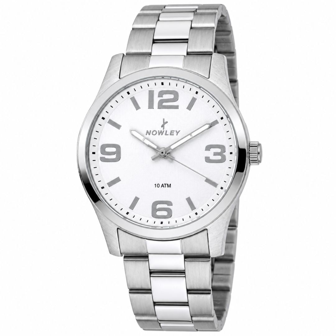 Reloj Nowley Hombre Blanco 10 ATM