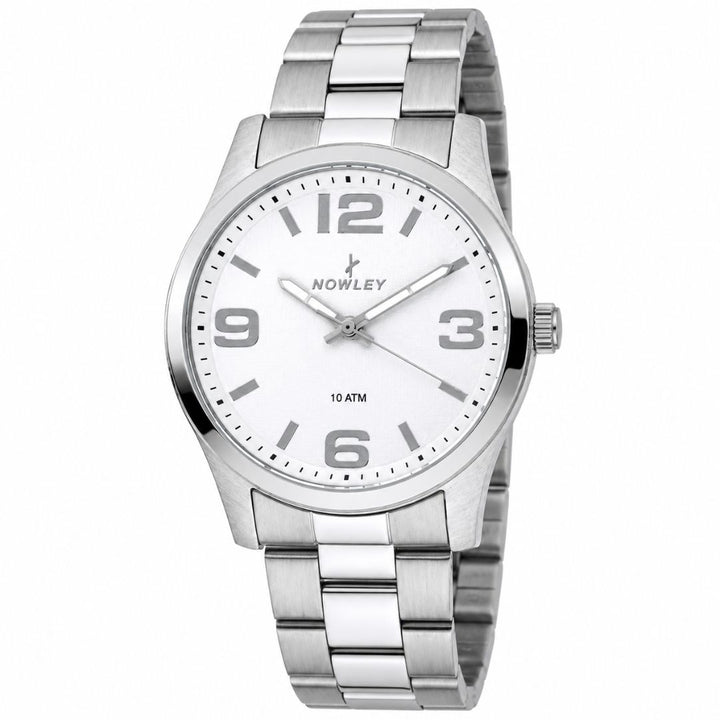 Reloj Nowley Hombre Blanco 10 ATM