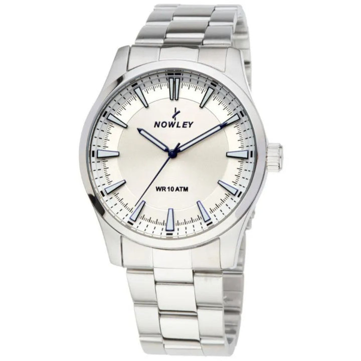 Reloj Nowley Hombre Blanco Azul