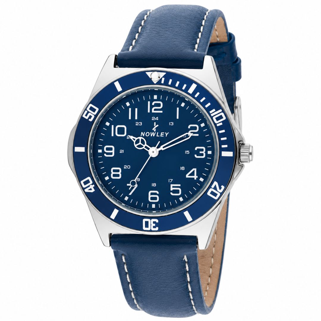 Reloj Nowley Niño Piel Azul