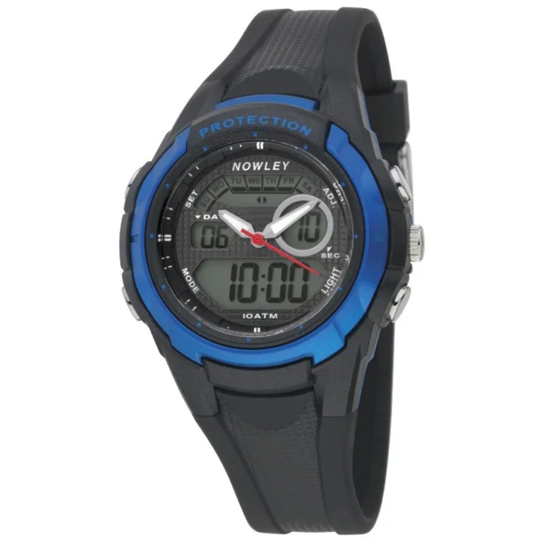 Reloj Nowley Niño Sport Negro y Azul