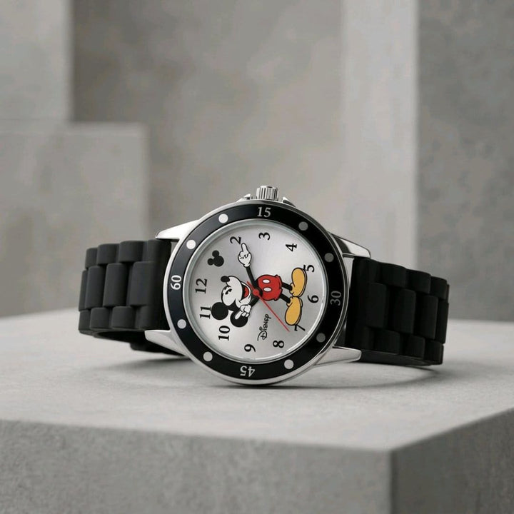 Reloj de Agujas Mickey Mouse Disney - Estilo Divertido