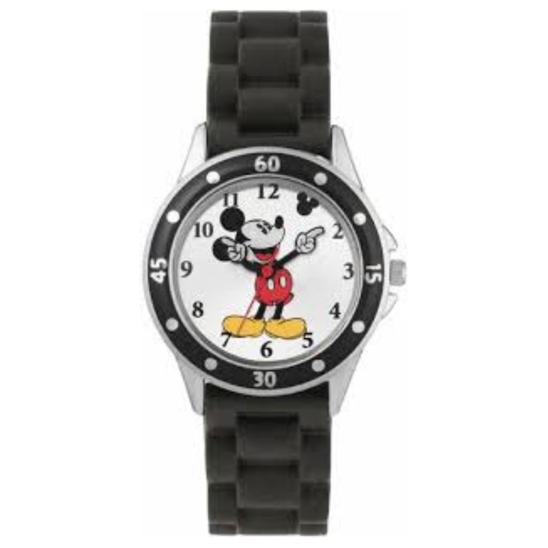 Reloj de Agujas Mickey Mouse Disney - Estilo Divertido