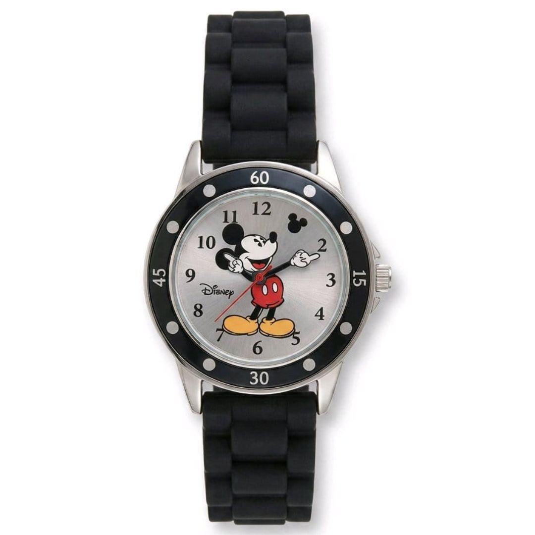 Reloj de Agujas Mickey Mouse Disney - Estilo Divertido