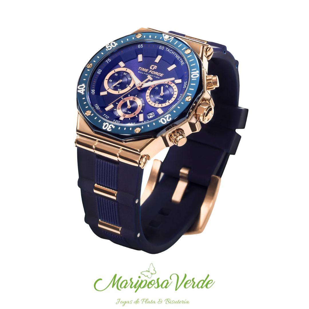 Time Force Reloj para mujer TF5025LRB-03