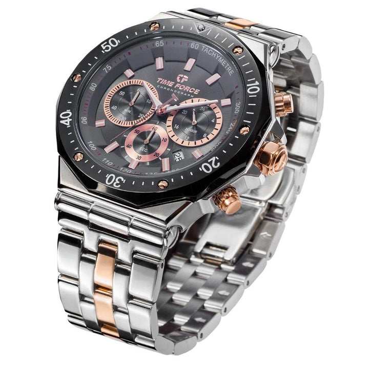 TIME FORCE Reloj STATUS CHRONO TF5025M-10M