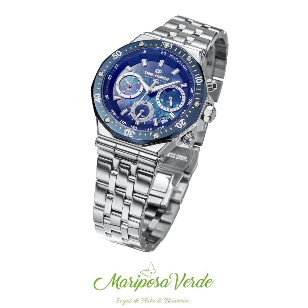 Time Force STATUS CHRONO LADY TF5025LAB-N03M