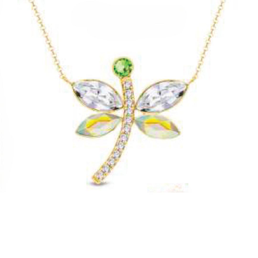 Collar de plata MARIPOSA