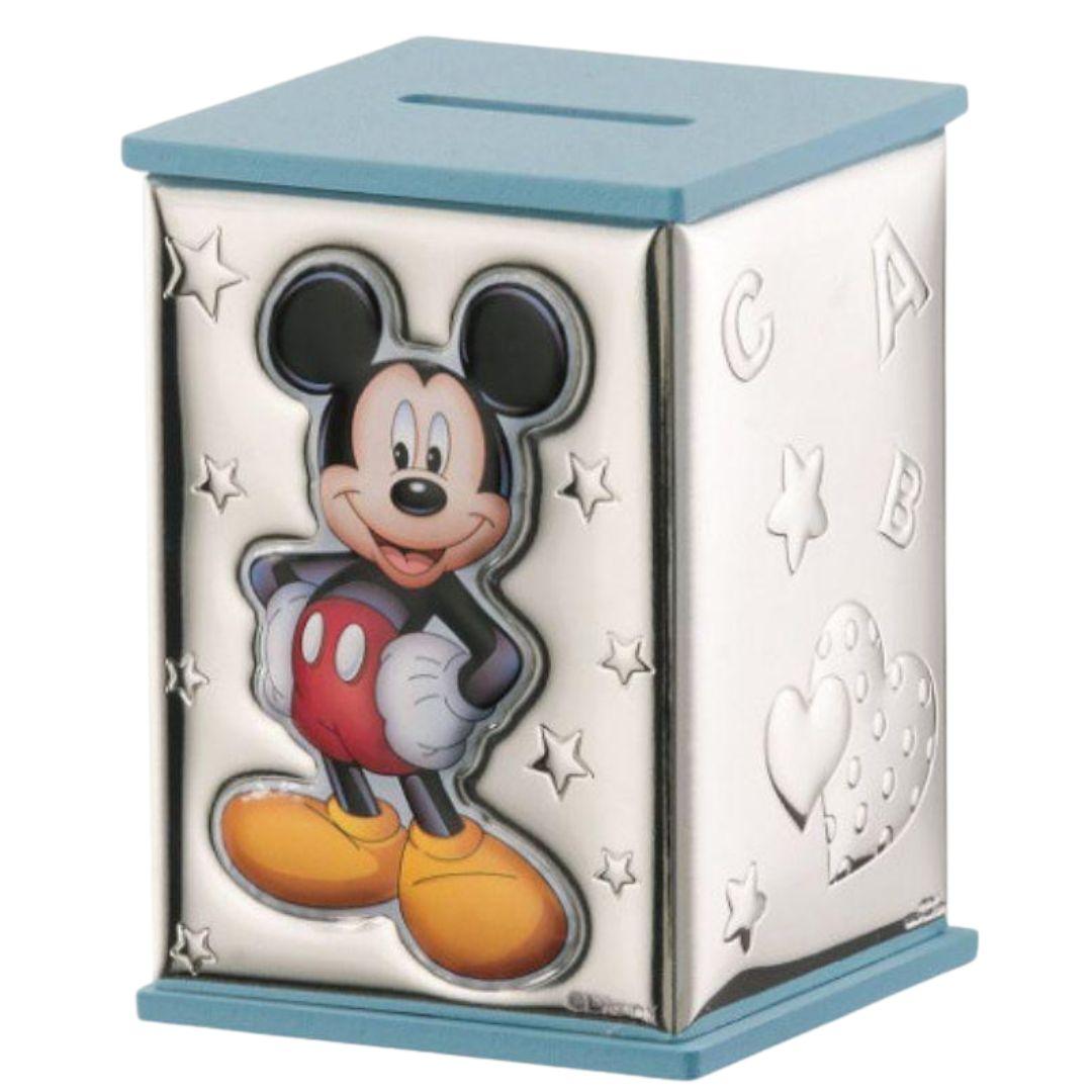 Hucha Infantil Mickey Mouse – Plata Laminada 925 Primera Ley