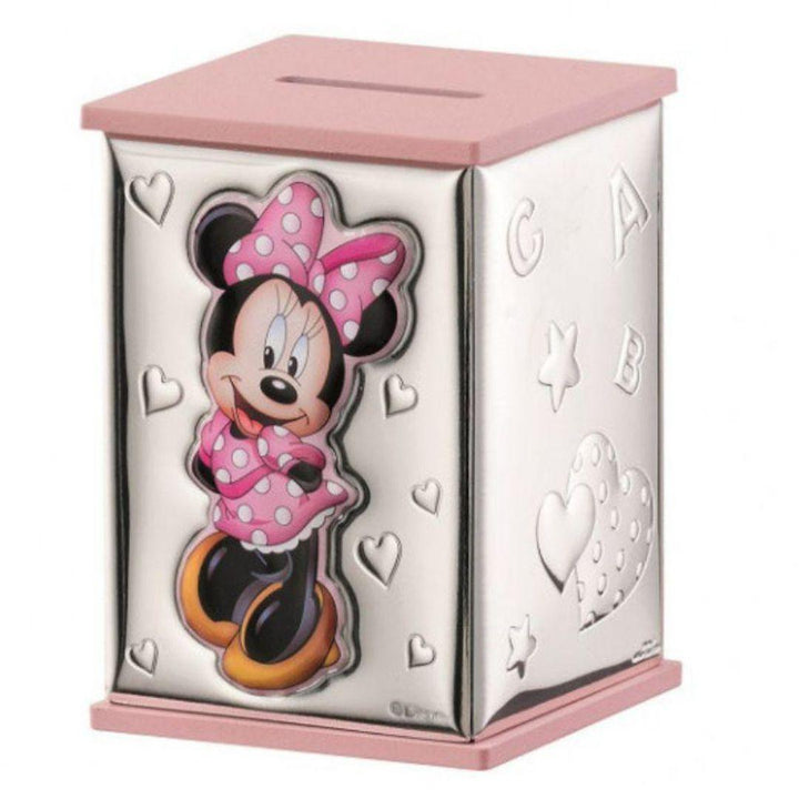 Hucha Infantil Minnie Mouse – Plata Laminada 925 Primera Ley