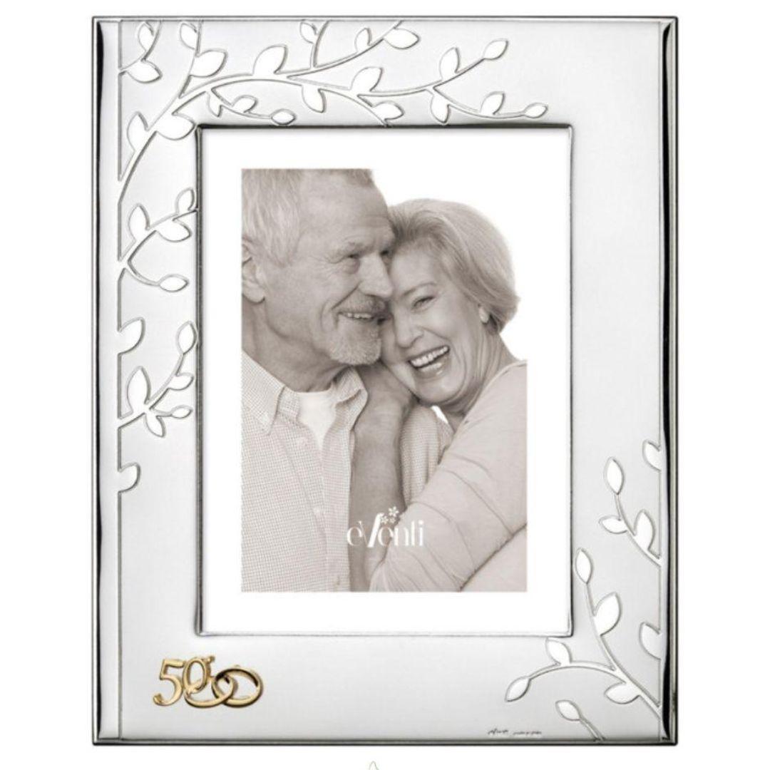 Marco diseño Árbol de la Vida 50 Aniversario Bodas de Oro