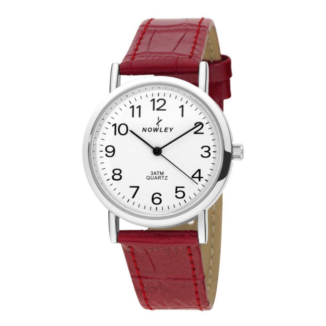 Reloj Nowley Clásico Mujer con Correa de Piel Sintética | Elegancia Atemporal para Cada Día