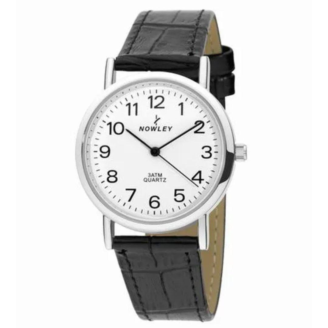 Reloj Nowley Clásico Mujer con Correa de Piel Sintética | Elegancia Atemporal para Cada Día
