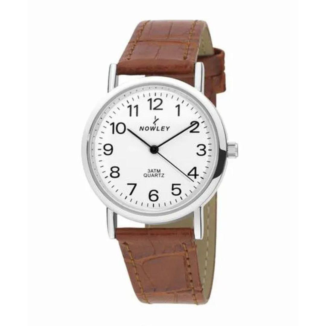 Reloj Nowley Clásico Mujer con Correa de Piel Sintética | Elegancia Atemporal para Cada Día