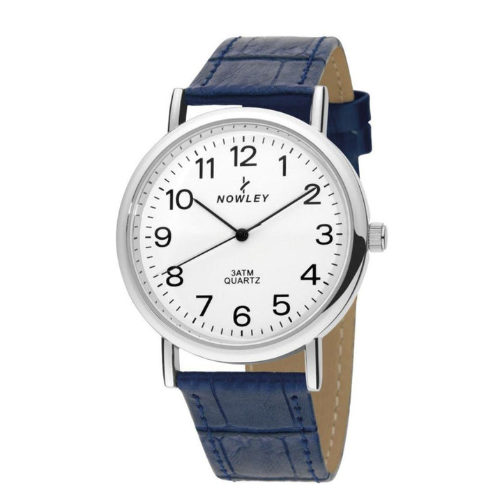 Reloj Nowley Clásico Mujer con Correa de Piel Sintética | Elegancia Atemporal para Cada Día
