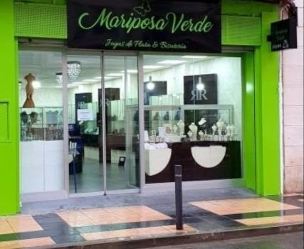 Joyas Mariposa Verde